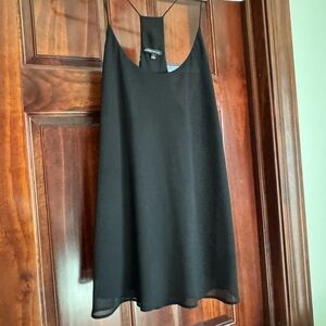Elegant Black Camisole Top